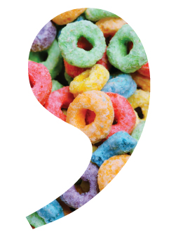 Cereal Comma