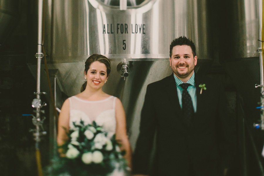 Monday Night Brewery Wedding