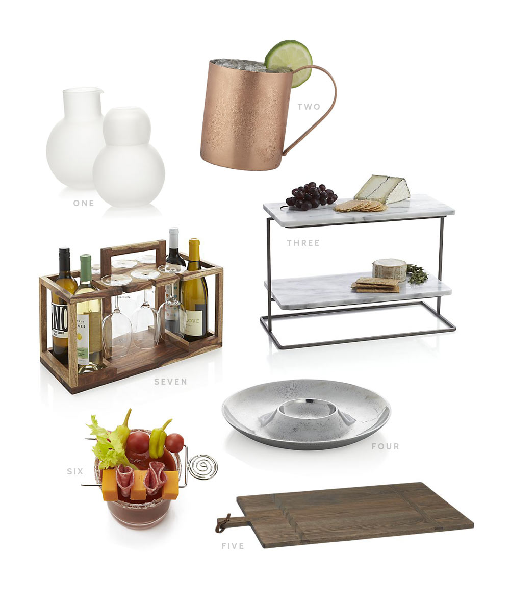 Affordable Entertaining Essentials from Crate & Barrel