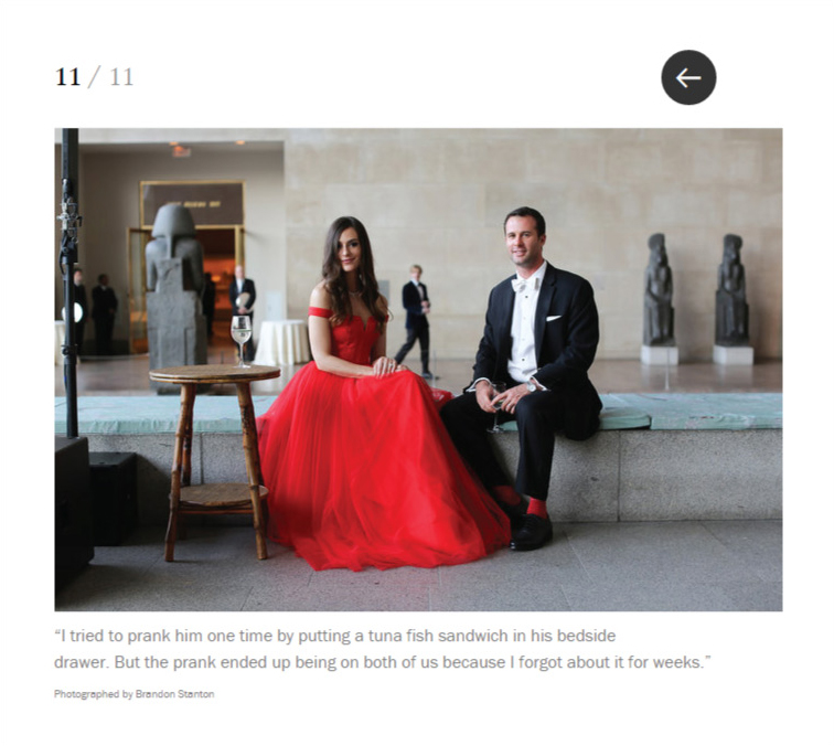 Humans of New York Does the Met Gala