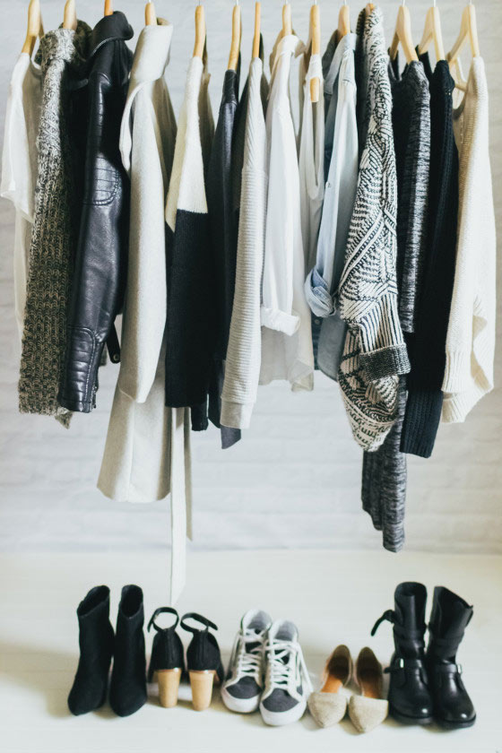 How to Save Money with a Capsule Wardrobe