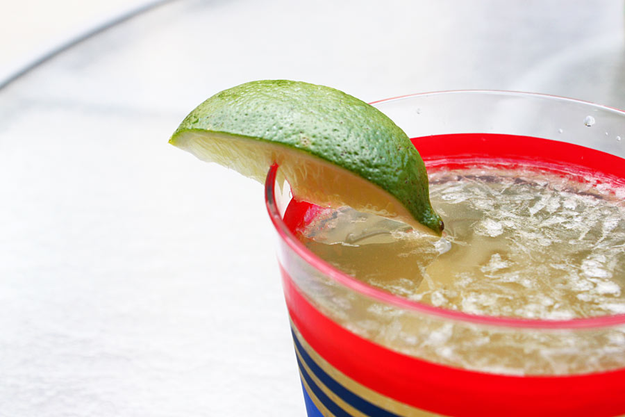 Slushy Beer Margaritas Recipe for a Day at the Pool