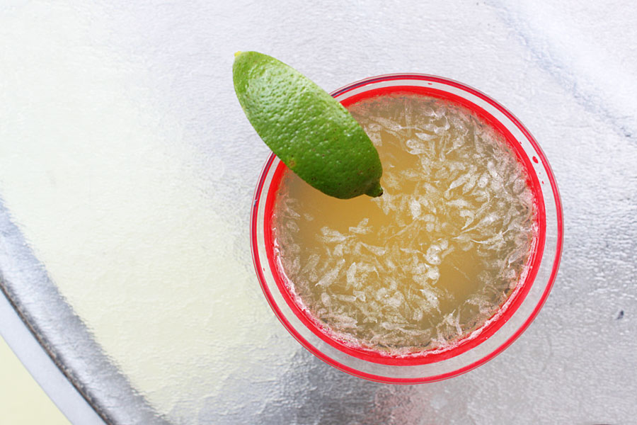 Slushy (Slushie?) Beer Margaritas Recipe