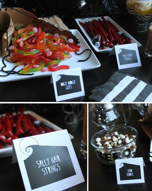 The Nightmare Before Christmas Dessert Bar Taryn Williford