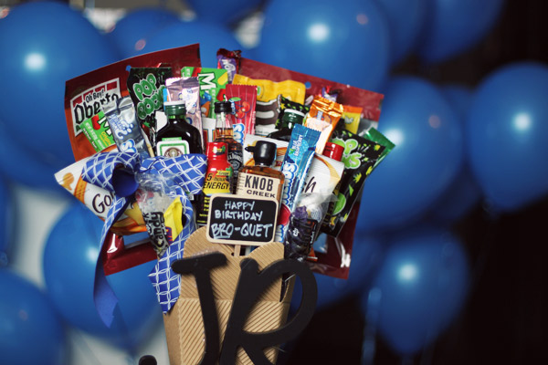 Gifts for guys: The “Bro”quet – Taryn Williford