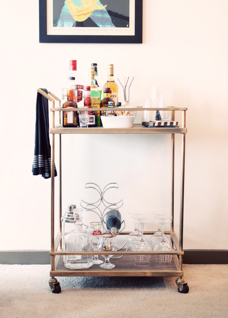 Styling the Threshold Bar Cart Taryn Williford