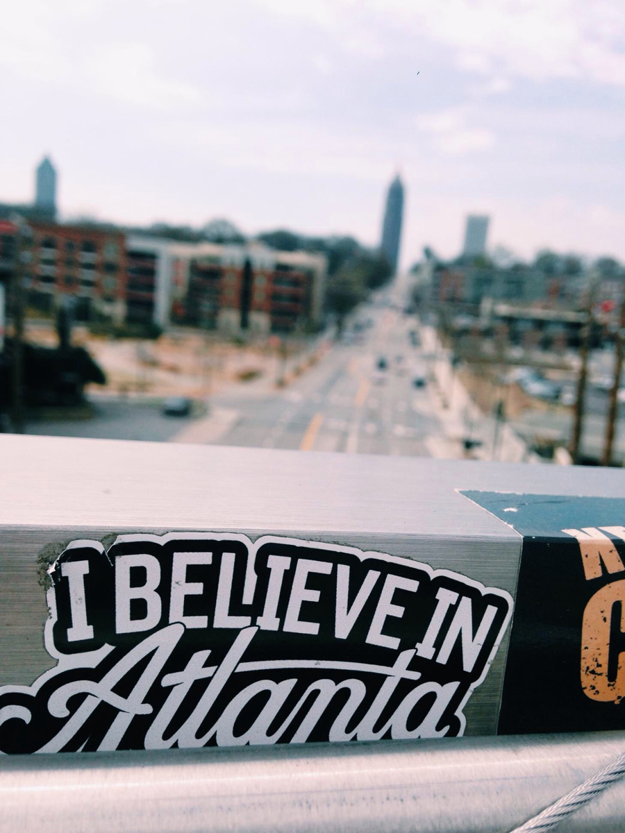 Atlanta Sticker